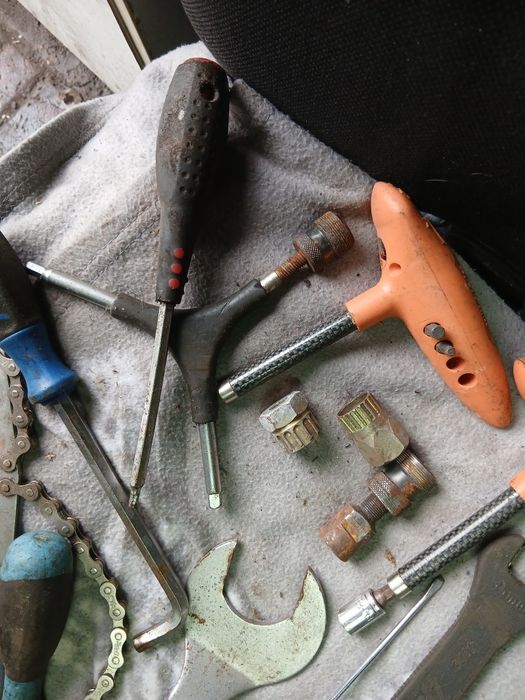 Zestaw kluczy rowerowych