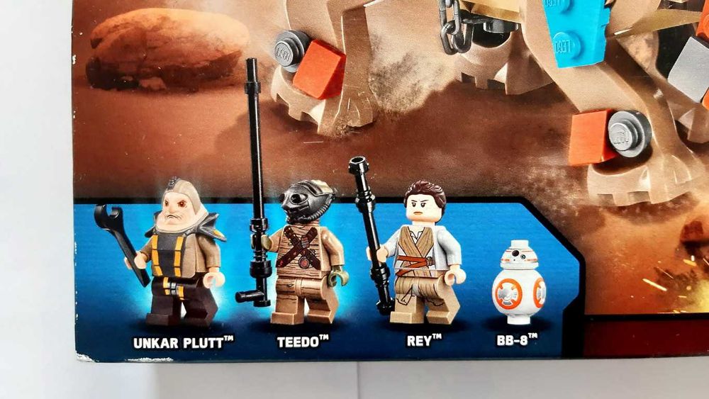 Lego Star Wars 75148 Encounter on Jakku selado