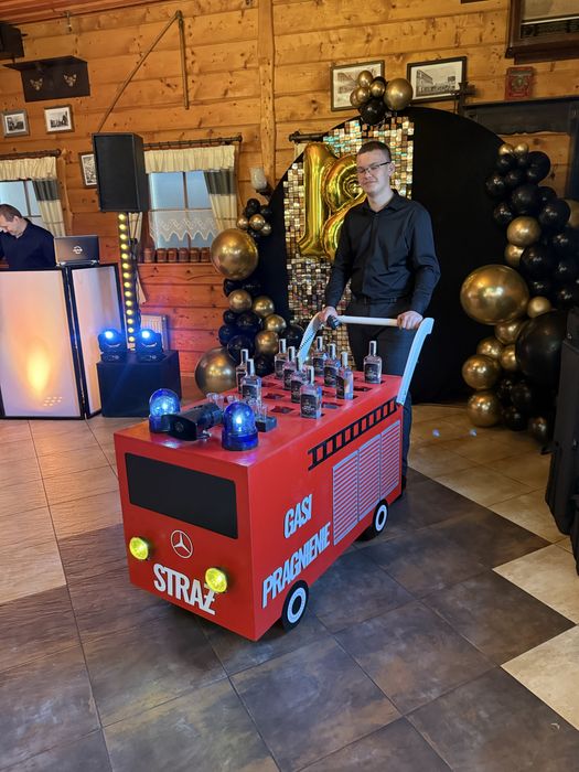 Wódkowóz Strażacki Wynajem Atrakcja