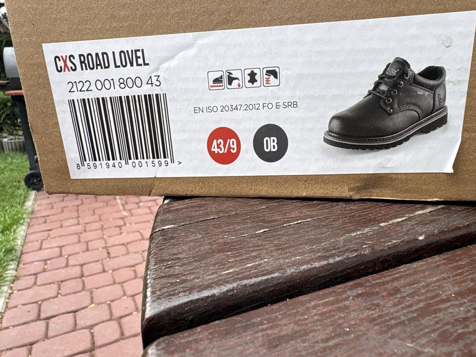 Buty robocze cxs road