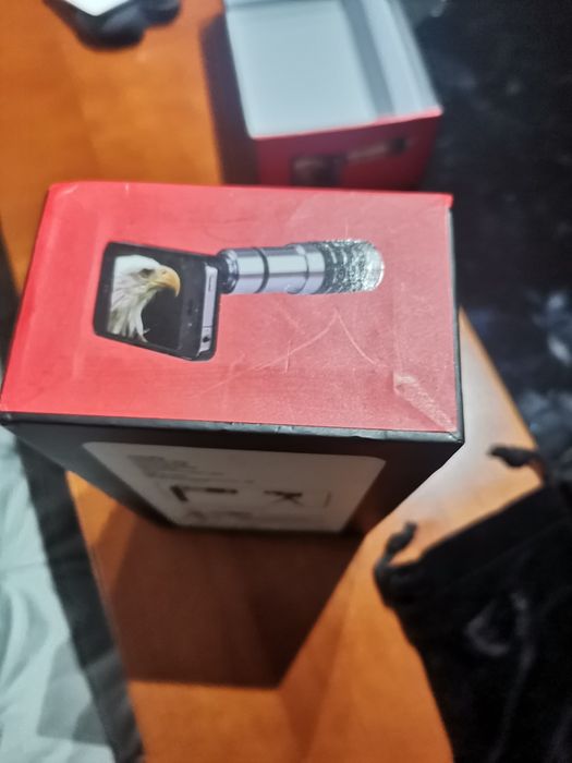 Vendo objectiva nova para telemóvel