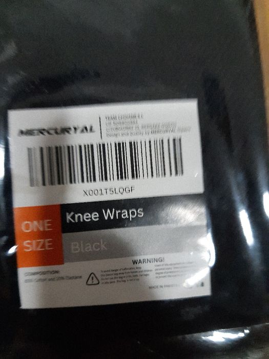 Knee Wraps proteção joelhos