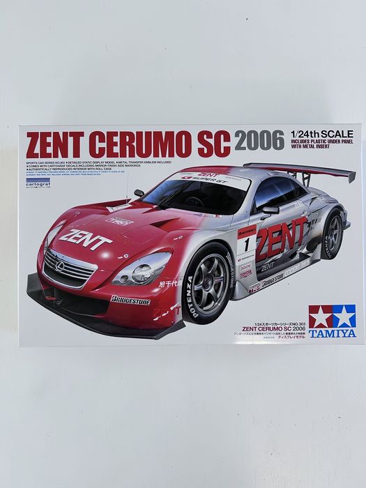 Samochód Zent Cerumo SC2006 Tamiya 24303