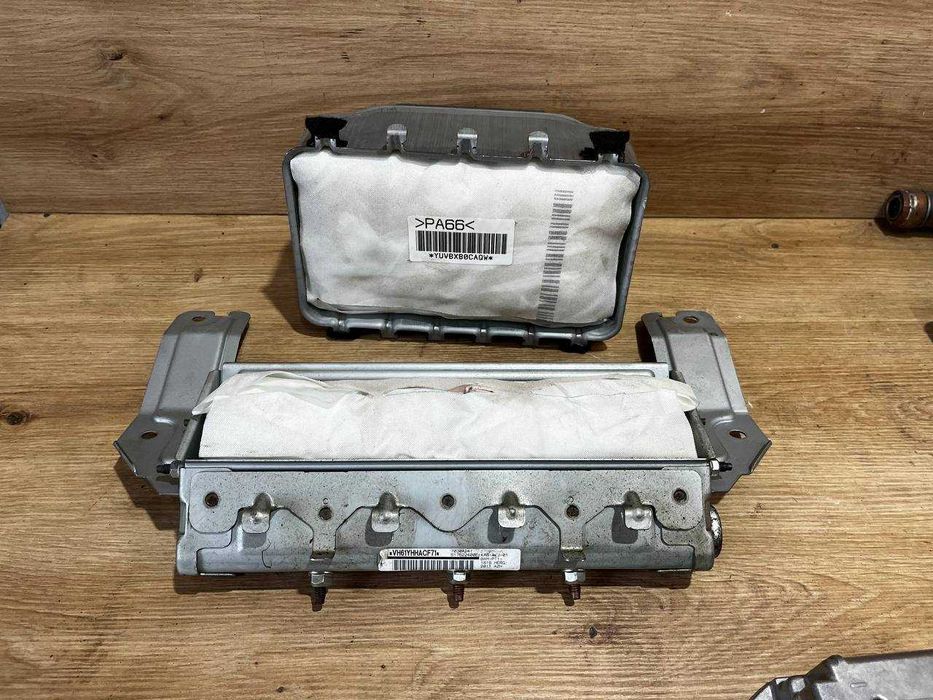 Безопасность Безпека Подушка Airbag Ремні Mitsubishi ASX Outlander Spo