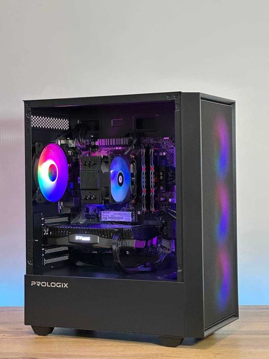 ІгровийПК/Ryzen 5 5600/b450m/16gb ram/rtx 2070 8gb/600w/Гарантія/ProPC