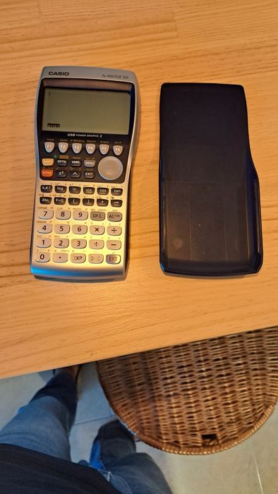 Calculadora Grafica CASIO fx-9860GII SD