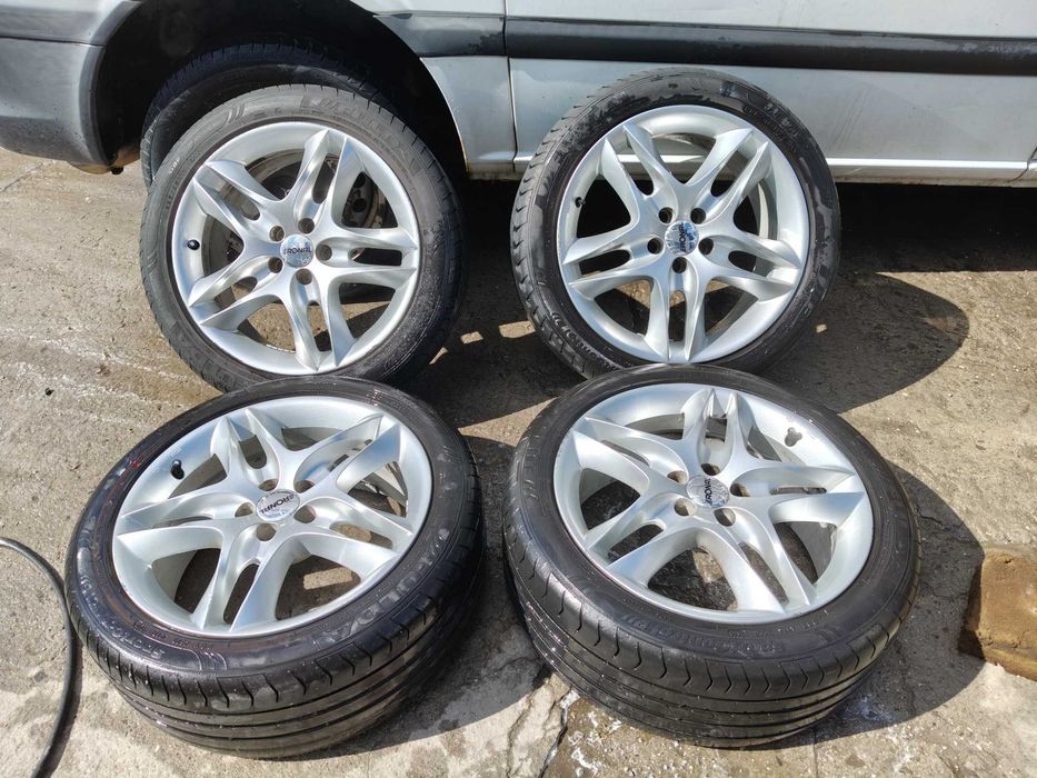 Koła Alu 17 5x100 225/45/17 Volkswagen Golf Leon audi a3 TT