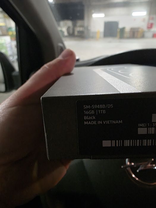 Samsung s26 ultra 1Tb preto