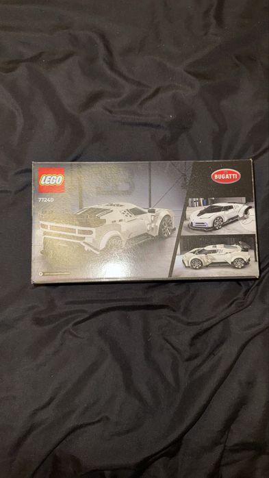 Lego bugatti carro
