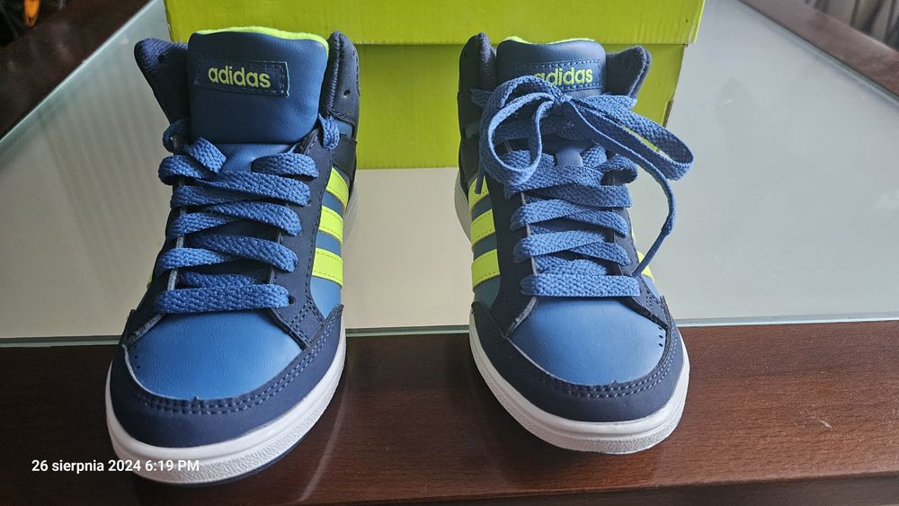 Adidasy Adidas hoops mid NOWE 30