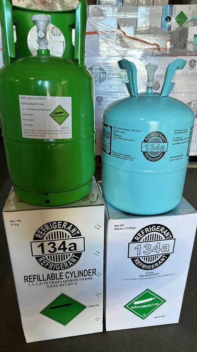 Фрион, фреон, Фріон r134, r404, r507, r410, r32, та багато іншого