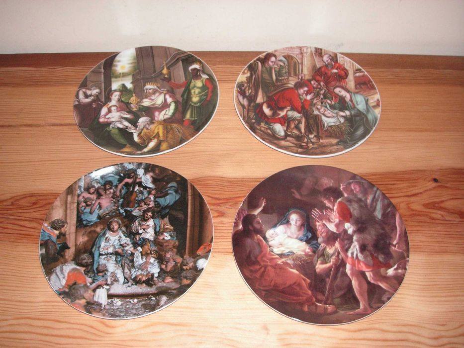 Prato de Natal da Vista Alegre Anos 1988 e 1998