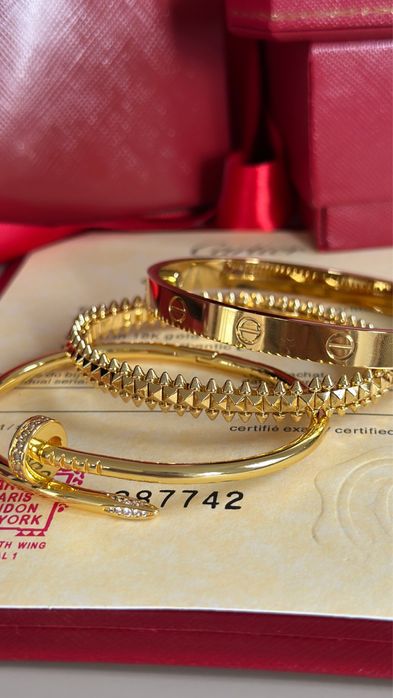 Браслети Love, цвях, Clash - каблучки