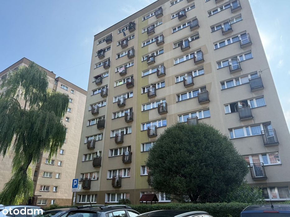 OKAZJA! Mieszkanie dwupokojowe w  centrum Siemianowic