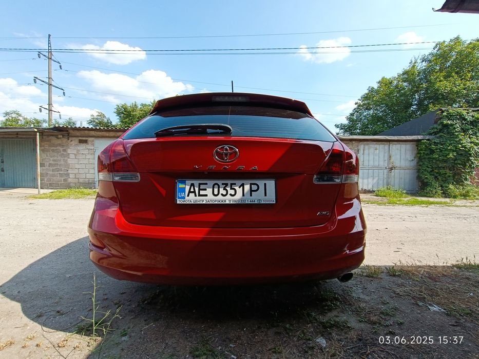 Тойота Венза 2013 full