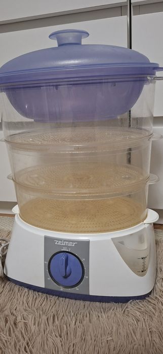 Parowar Zelmer do potraw na parze