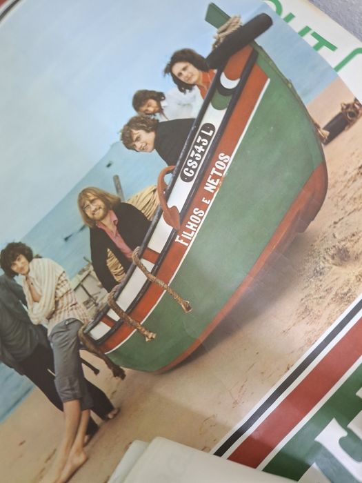 Grande cartaz promocional antigo Wallace Collection