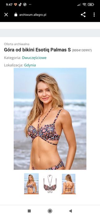 Strój kapielowy Esotiq