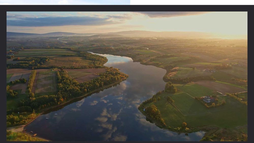 Piękny Widok na Jezioro ze Wzgórza | Działka Budowlana z Panoramą 180° ! Sprzedam szybko.