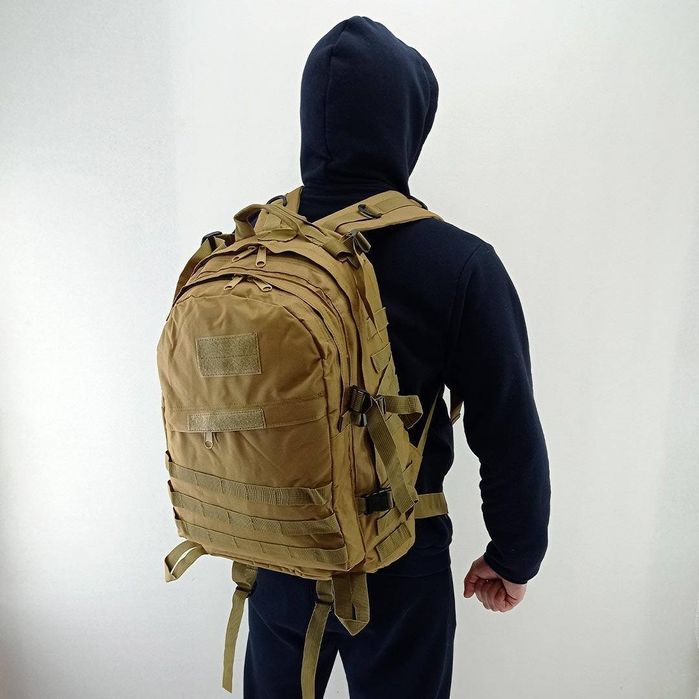 Рюкзак тактический штурмовой 40 л. вiйськовий зсу тактичний походний