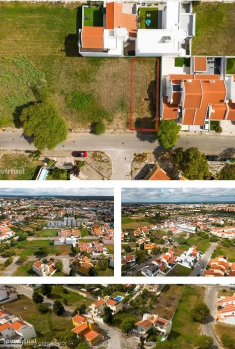 Terreno à venda na Rua da Quinta, 42. Marinha Grande. — Marinha Grande, Leiria