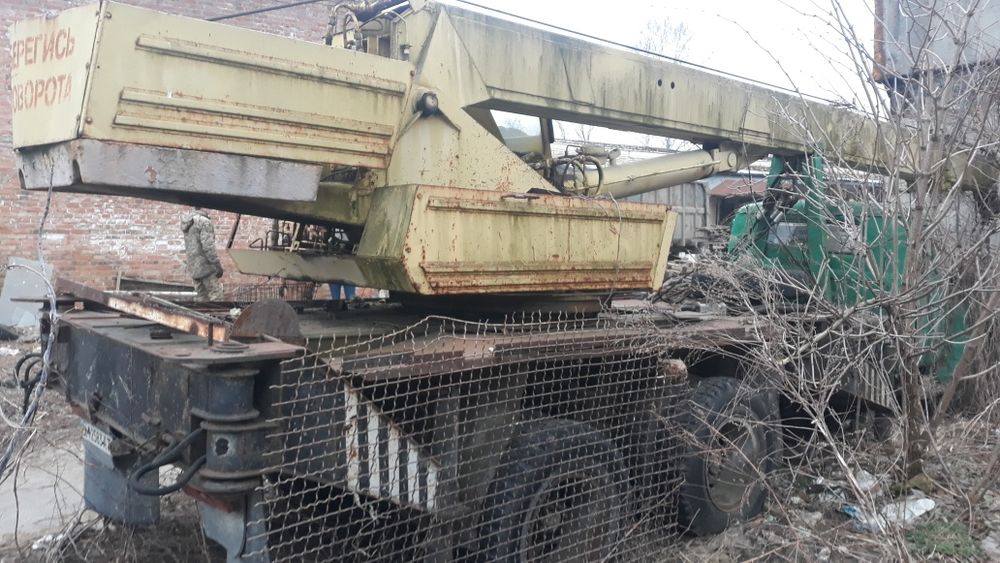 Продам Кран Зил 133 ГЯ -3575А 1988г.в