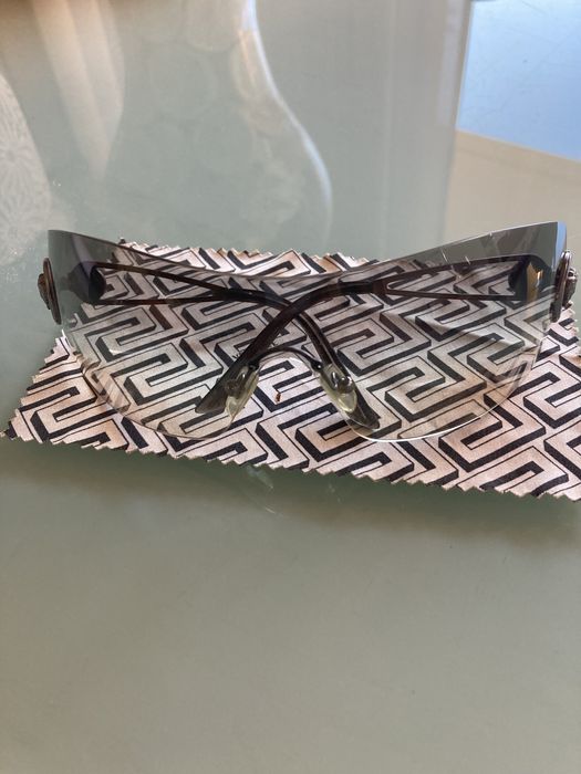 Oculos degrade castanhos em muito bom estado