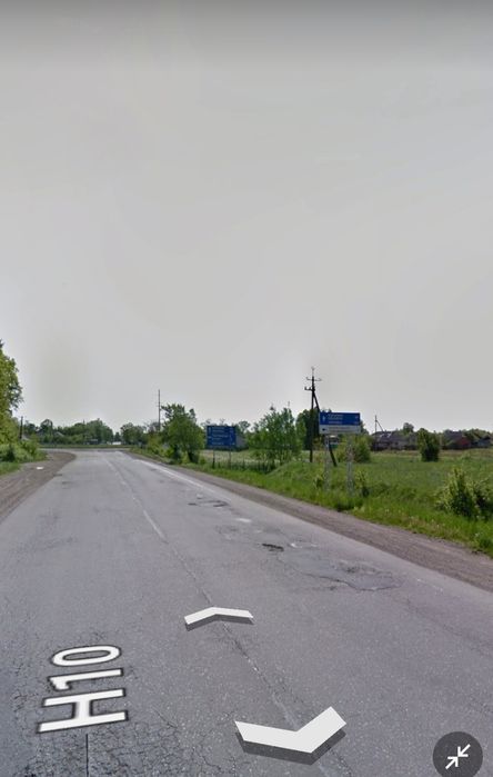 Продаж земля 1 ряд на трасі H10, кільце Марківці