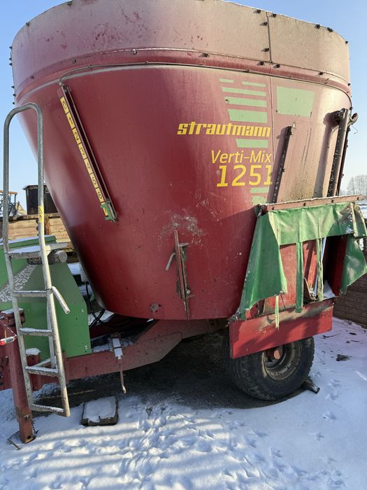 Paszowóz Strautmann