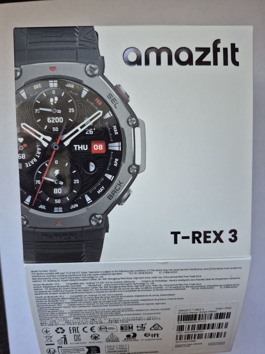 AmazFit T-Rex 3 умные тактические военные часы