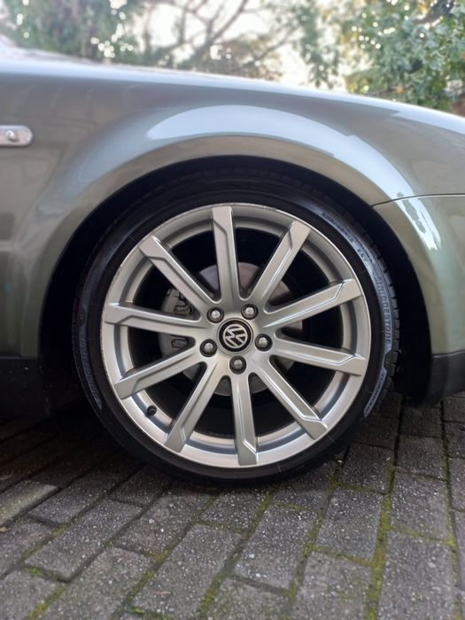 Jantes 18 originais Audi c/ pneus