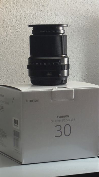 Fujifilm GF 30mm f3.5 Fujinon