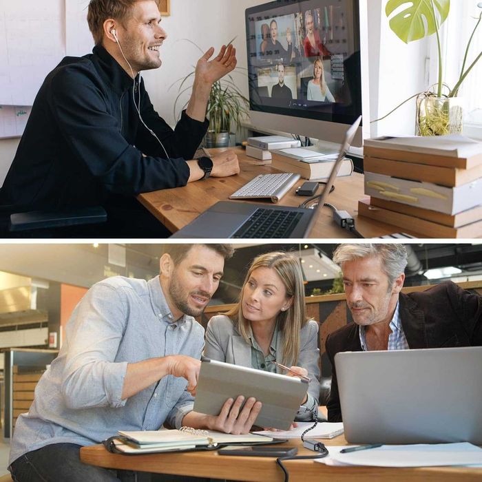 KabelDirekt karta sieciowa USB-C RJ45 Gigabit Ethernet Adapter do PC