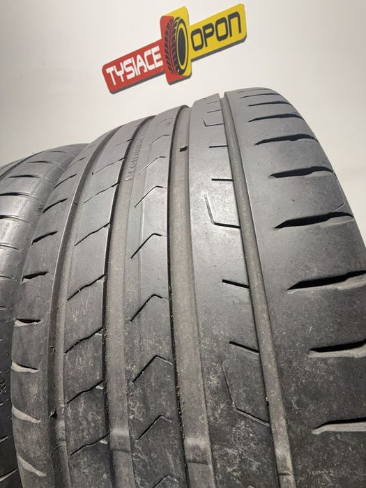 Opony letnie 245/45R18 Continental PremiumContact 7 #L1390 komplet