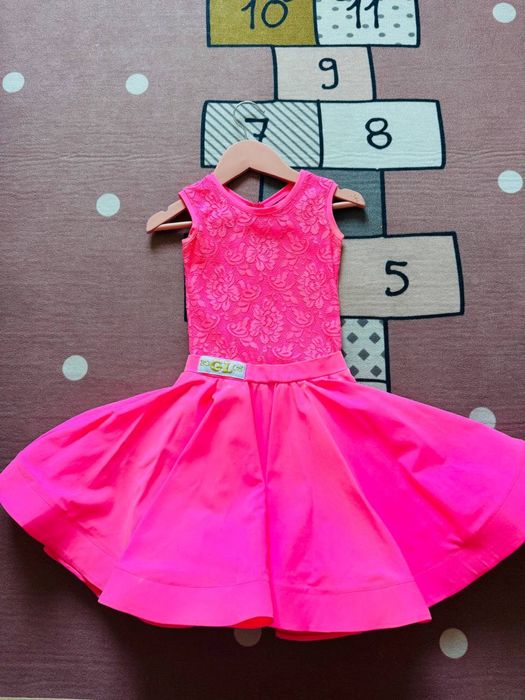 Платье турнирное для танцев