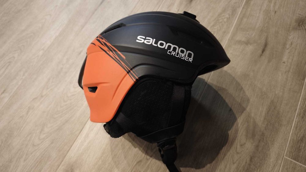 Kask i gogle Salomon