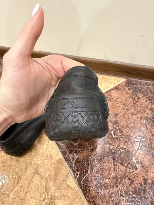 Чоловічі мокасини Clarks