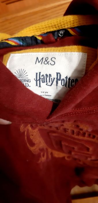 Harry Potter Гаррі Поттер реглан та худі Гріфіндора  7-8р.