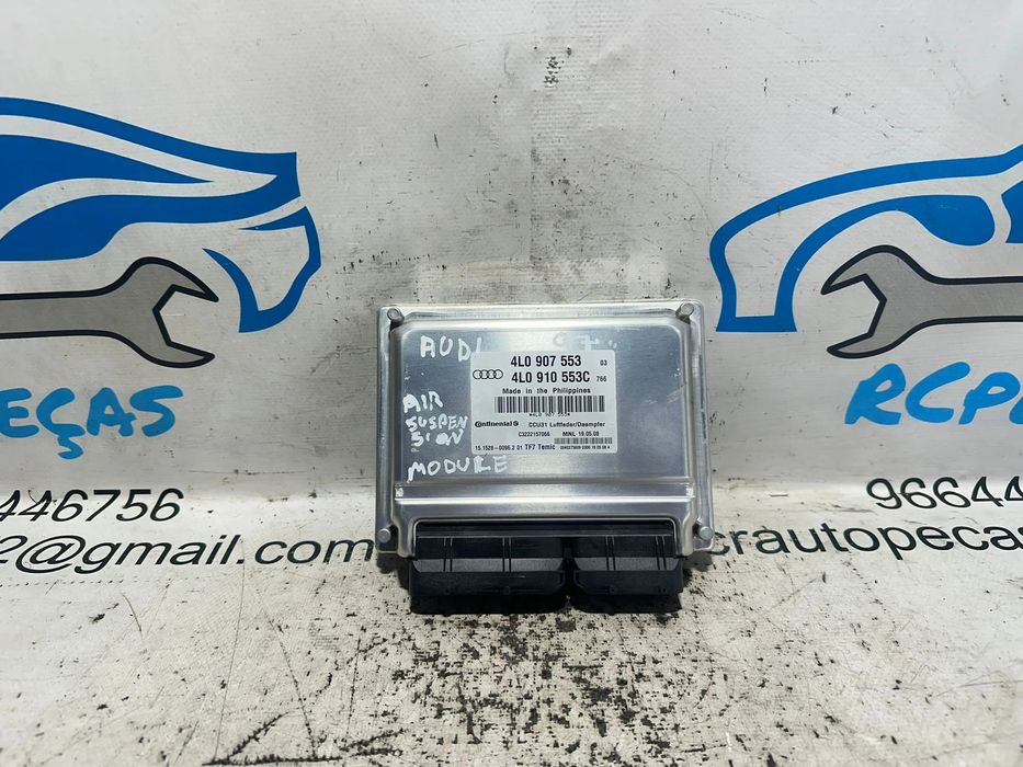Centralina Suspensão a Ar Audi Q7 4L 4L0907553 2006 - 2015