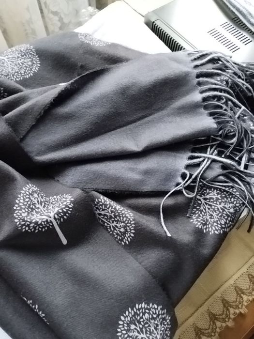 Кашемировый палантин.