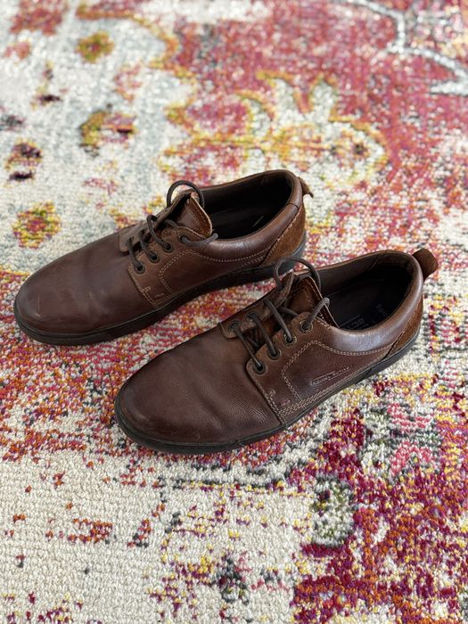 Sapatos em pele castanhos Camel Active 44