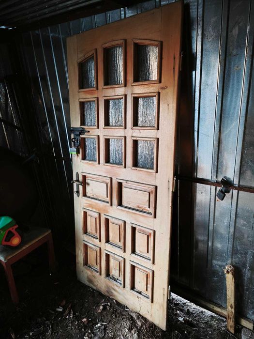 Drzwi Tymczasowe na budowe