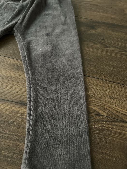 Spodnie dresowe 86/92.   „19”