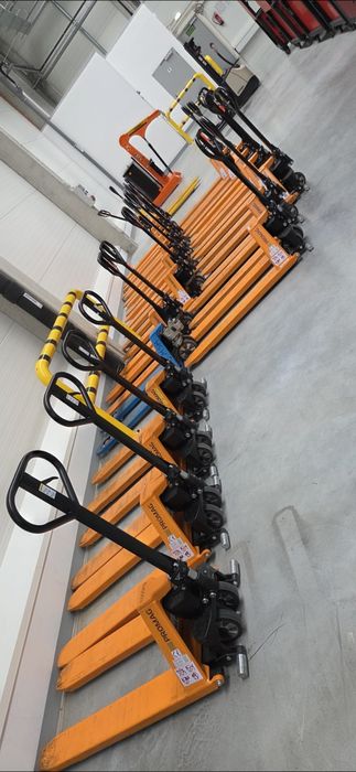 Paleciak promag, wózek paletowy nożycowy PR1500 # JAK NOWY