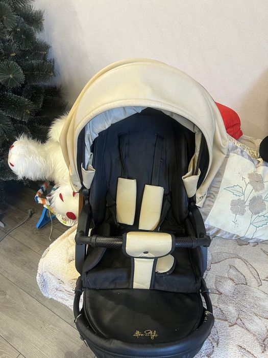 Коляска універсальна BEXA ULTRA STYLE V 2 в 1