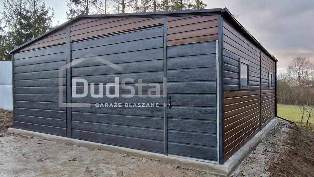 Garaż blaszany 3x5 Konstrukcja Profil !!!