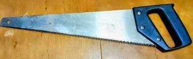 Ножовка пила радянська 45 см