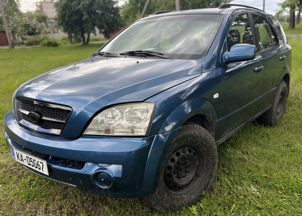 Kia Sorento 4x4 2.5 crdi 2004 г свіжа грязева гума