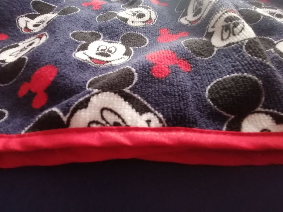 Saída de banho tam L do Mickey