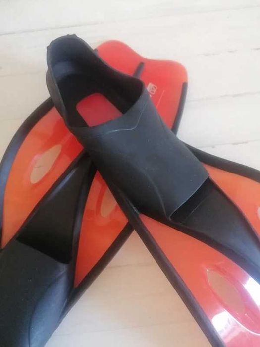 Conjunto Mergulho Criança Deeply Barbatanas Pés de Pato Tamanho 32-34